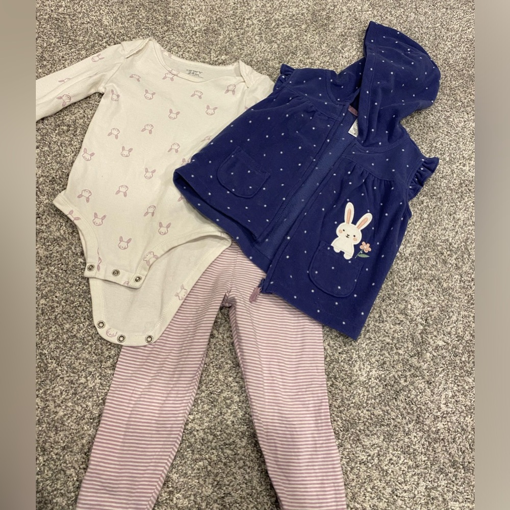 24 Month Bunny Set - 3 Pieces!
